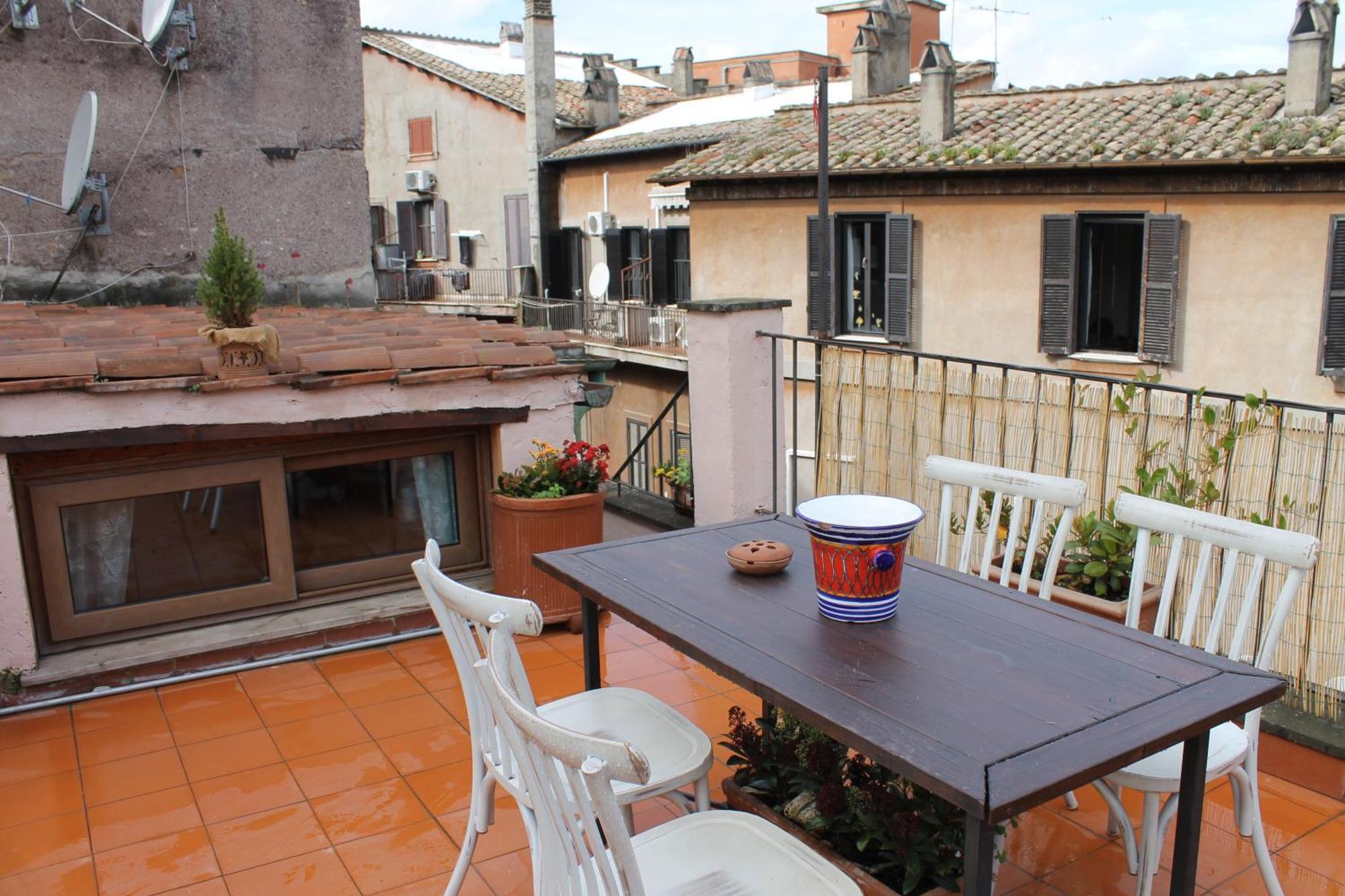 Appartement Casa Greco - Attico Con Terrazza, Trastevere