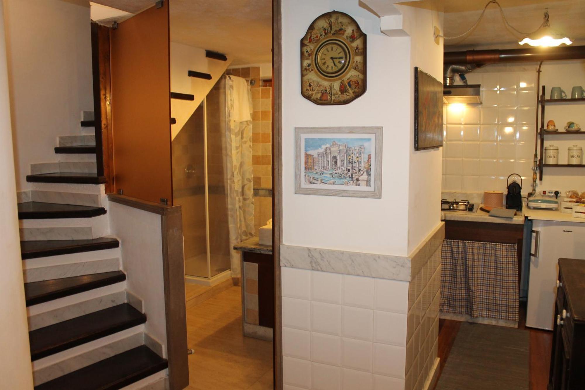 Casa Greco - Attico Con Terrazza, Trastevere Appartement *