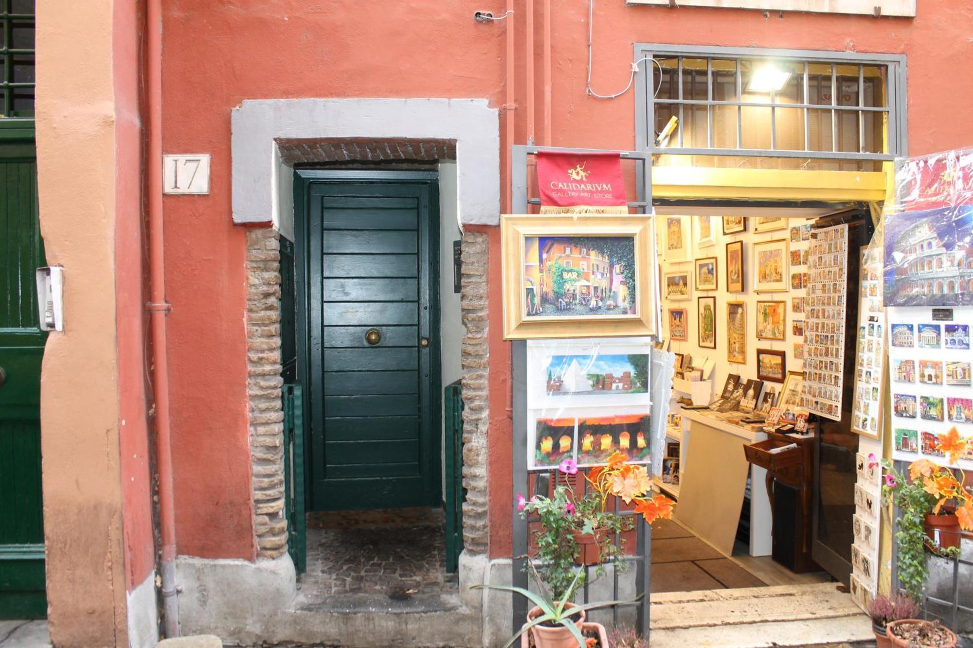 Casa Greco - Attico Con Terrazza, Trastevere Appartement
