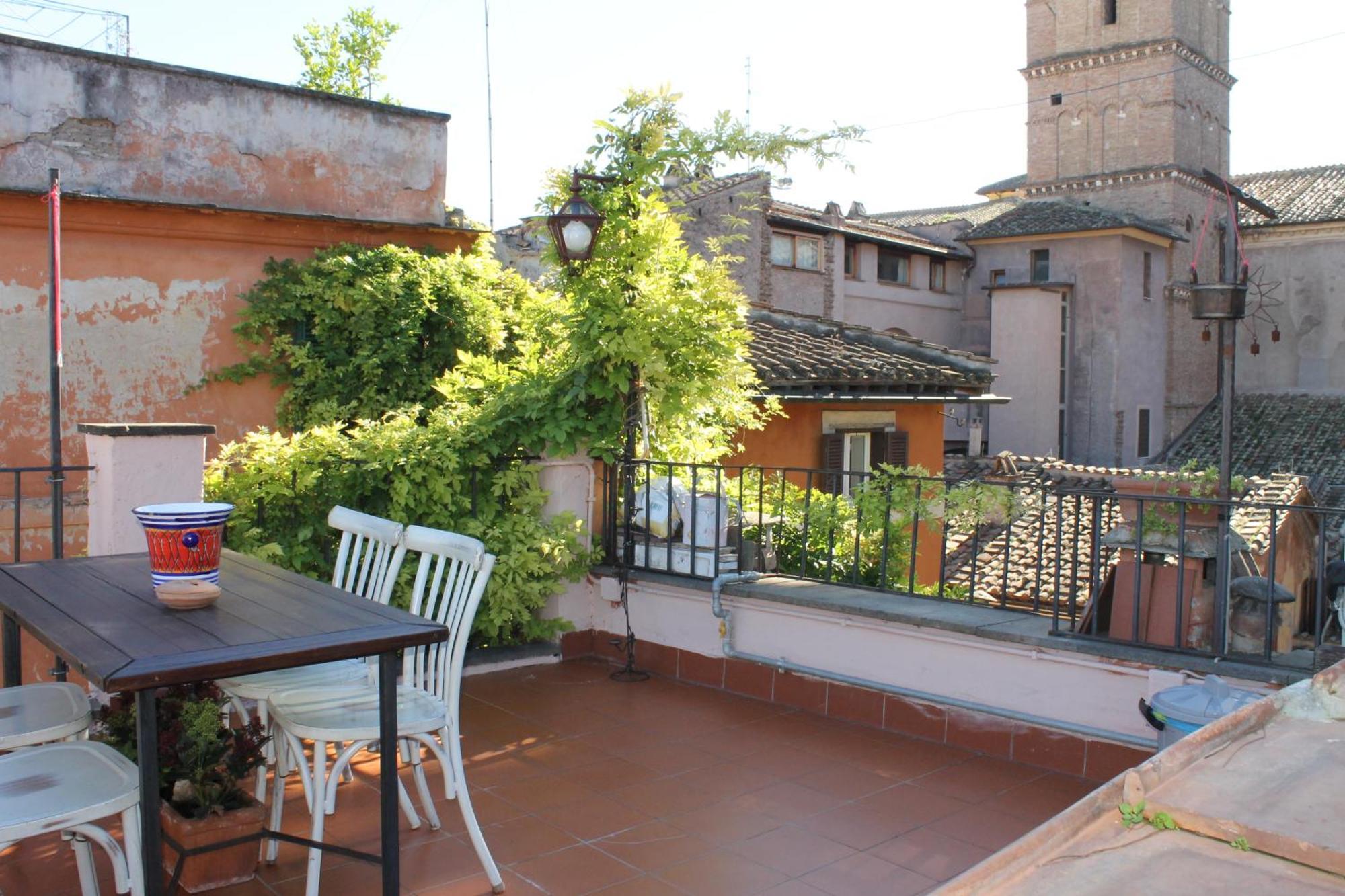 Appartement Casa Greco - Attico Con Terrazza, Trastevere